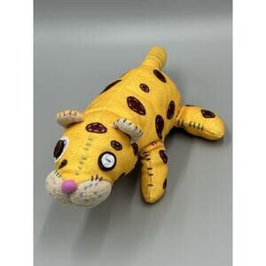 Exclusive Disney On Ice Encanto Antonio Madrigals Jaguar Plush 9” Stuffed Animal